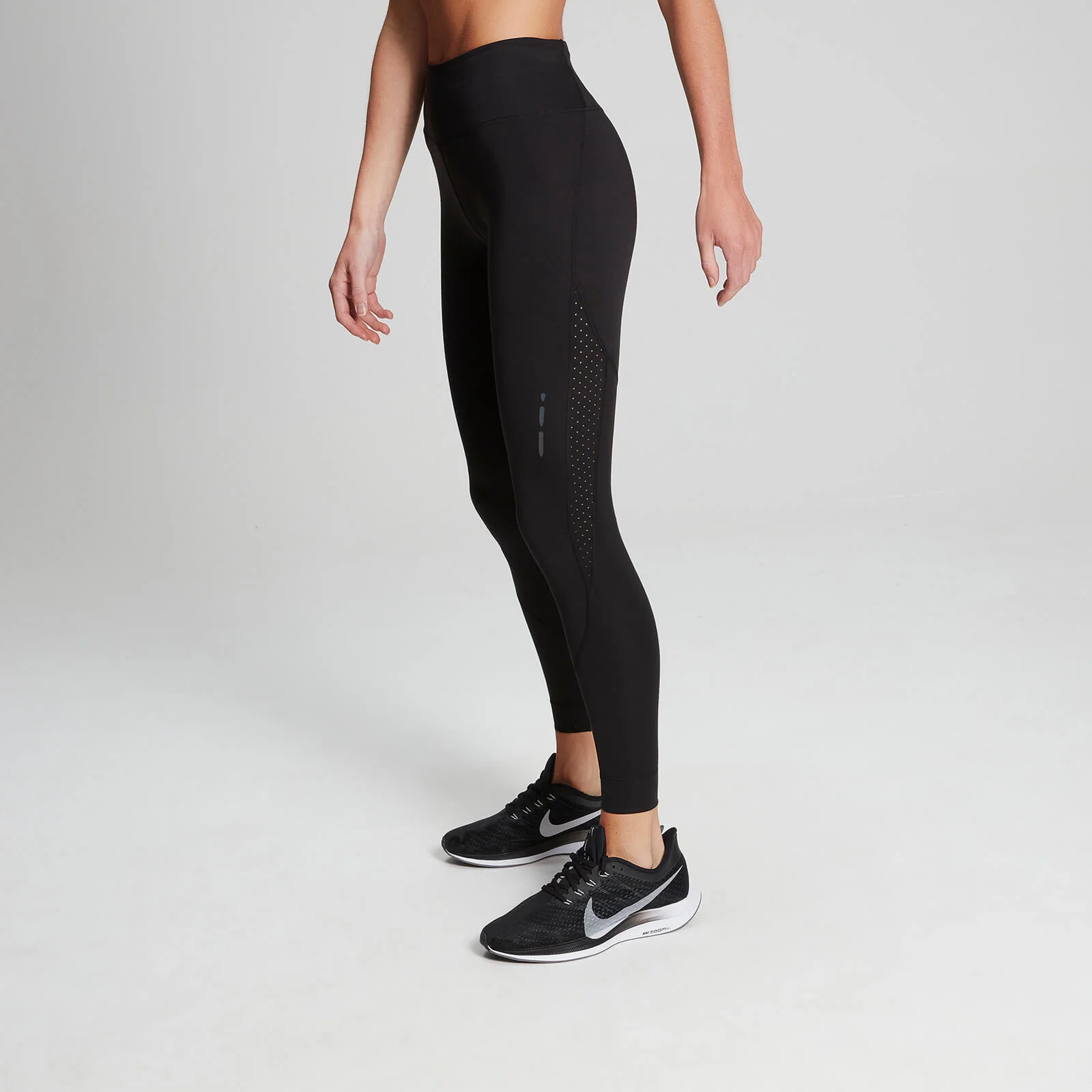 Leggings Power Ultra - Preto/Danger - XS Imagem 1