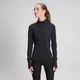 Camisola de Manga Comprida com Fecho ¼ Power Ultra - Preto
