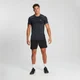 T-shirt de Manga Curta Essential Seamless para Homem da MP - Carbon Marl