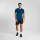 T-shirt de Manga Curta Essential Seamless para Homem da MP - Pilot Blue Marl