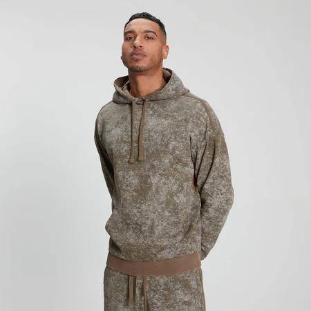 Hoodie Training para Homem da MP - Camuflado