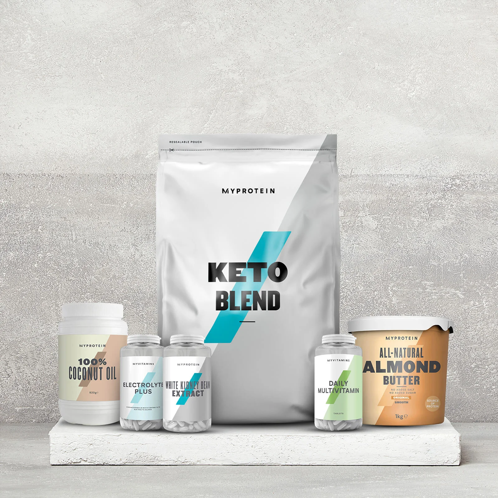 Complete Keto Bundle - Strawberry and Vanilla Imagem 1