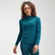 Camisola com Fecho 1/4 Performance para Senhora da MP - Deep Lake
