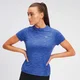 T-shirt Performance para Senhora da MP - Cobalto