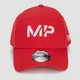 Boné de Basebol 9FORTY NEW ERA da MP - Vermelho Perigo/Branco