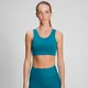 Soutien de Desporto Velocity Sculpt para Senhora da MP - Deep Lake