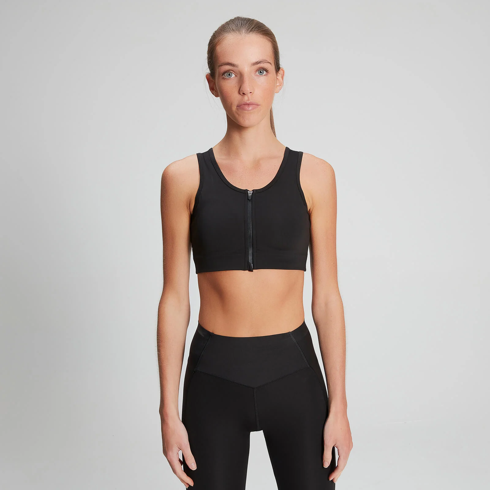 Soutien de Desporto Velocity Sculpt para Senhora da MP - Preto - XS Imagem 1
