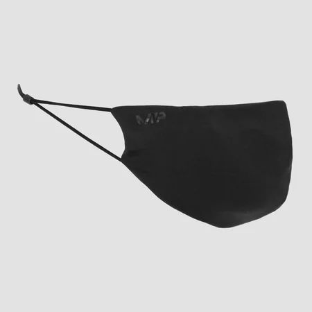 Máscara Facial com Filtro Substituível da MP - Preto