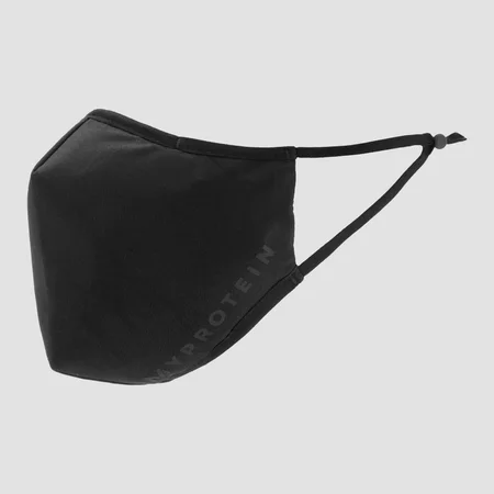 Máscara Facial Anti-Viral Myprotein - Preto