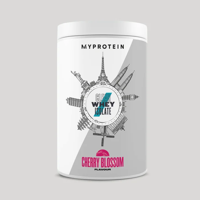 Clear Whey Isolada — Cozinha do Mundo