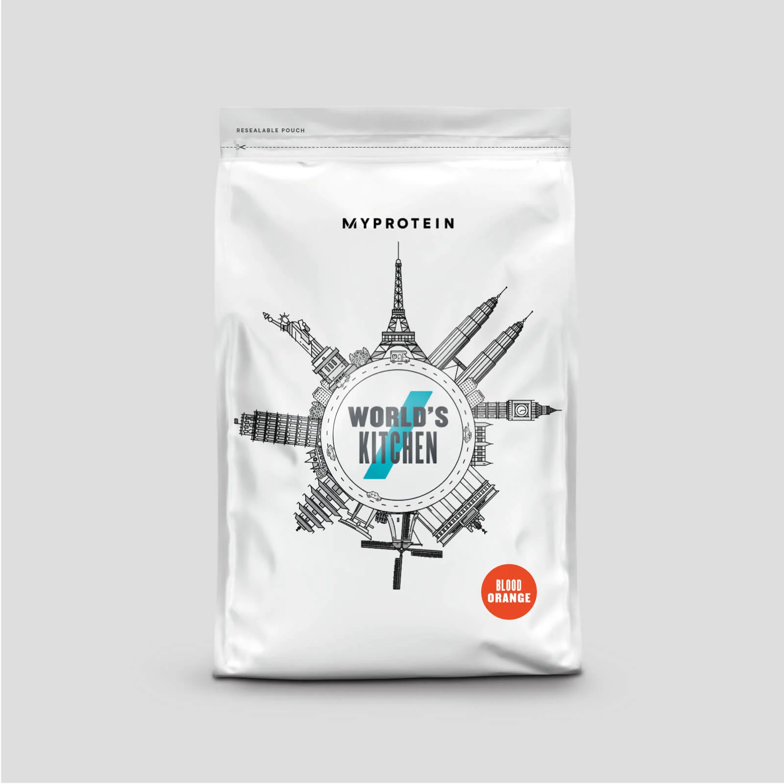 BCAA Essenciais 2:1:1 em Pó- Cozinha do Mundo - 250g - Laranja Vermelha Imagem 1