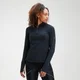 Camisola com Fecho 1/4 Velocity da MP para Senhora - Preto