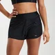 Calções de Dupla Camada Velocity da MP para Senhora - Preto