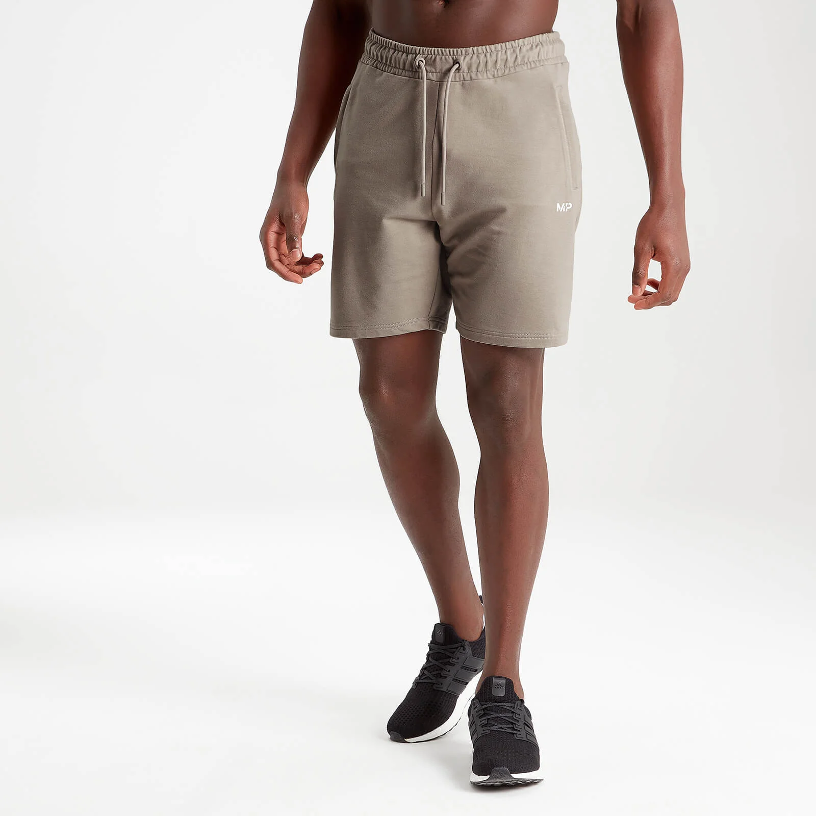 MP Men's Form Sweatshorts - Taupe - XXS Imagem 1