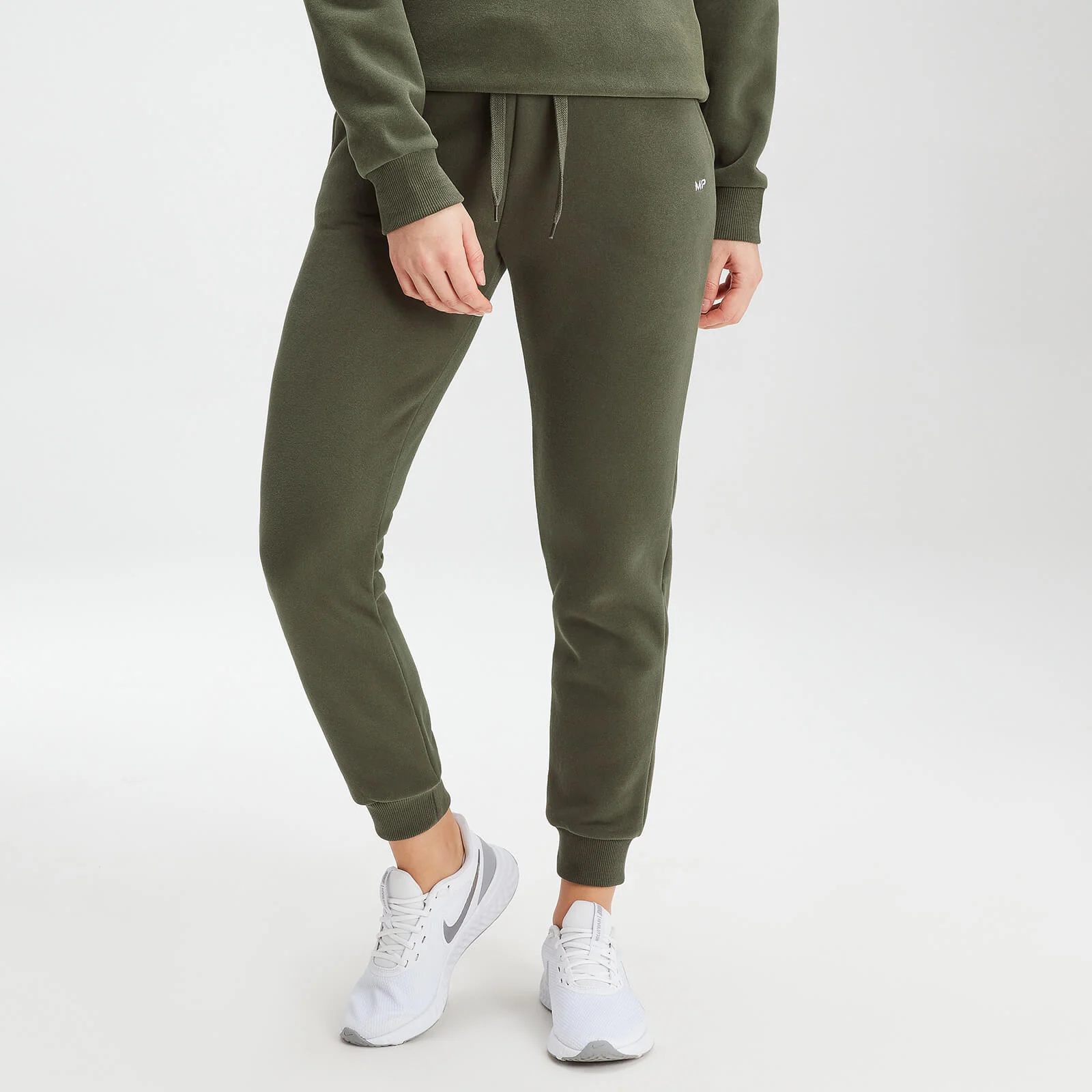 MP Women's Rest Day Joggers - Dark Olive - XXS Imagem 1