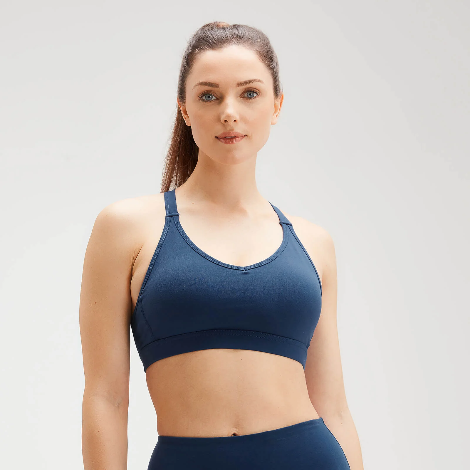 MP Women's Power Mesh Sports Bra - Dark Blue - XS Imagem 1
