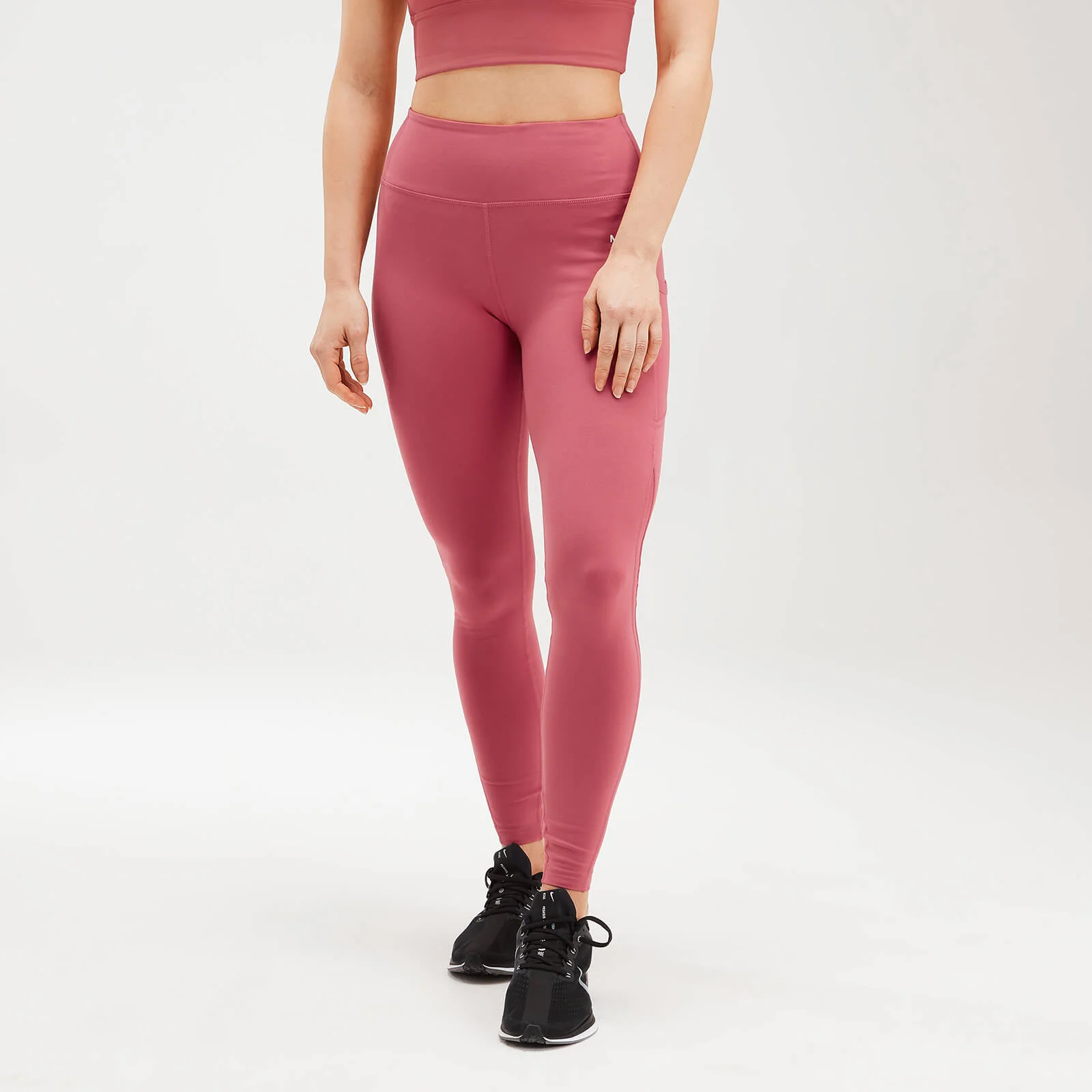 Leggings em Malha Respirável Power para Senhora da MP - Rosa Framboesa - XXS Imagem 1