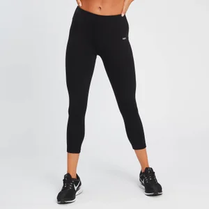 Leggings 3/4 Power para Senhora da MP - Preto - Size XXS
