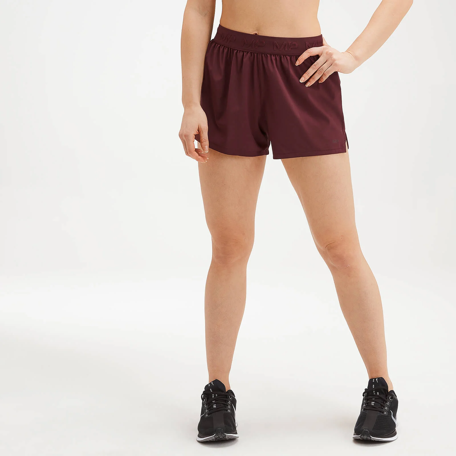 MP Women's Training Energy Shorts - Washed Oxblood - XXS Imagem 1