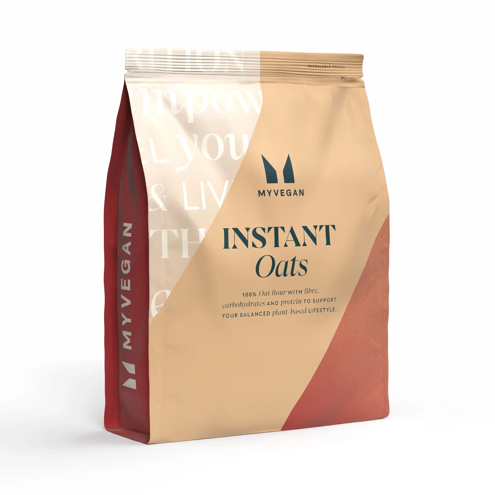 100% Aveia Instantânea - 1kg - Sem Sabor Imagem 1