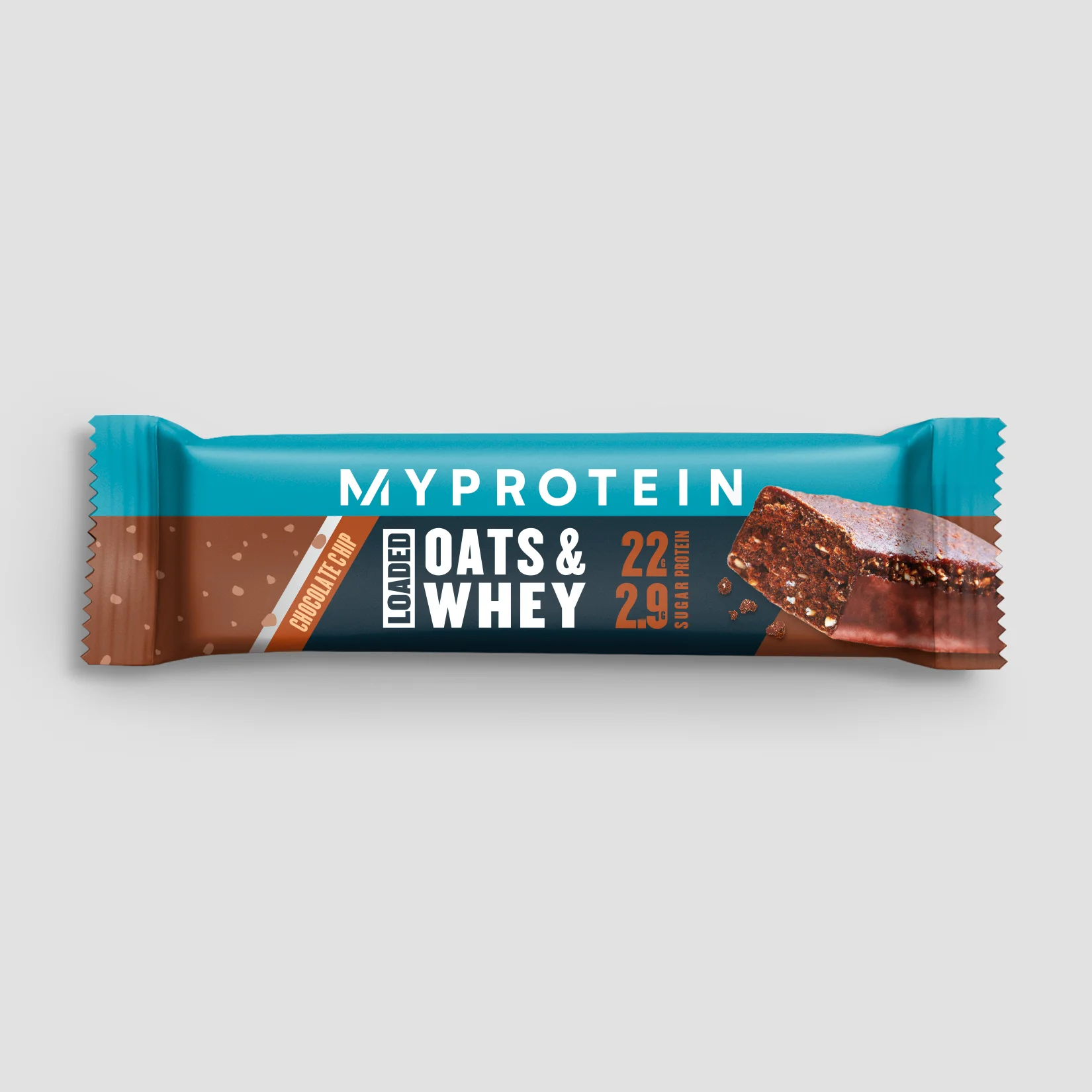 Barra de Aveia e Proteína de Soro de Leite (Amostra) - Pepita de Chocolate Imagem 1