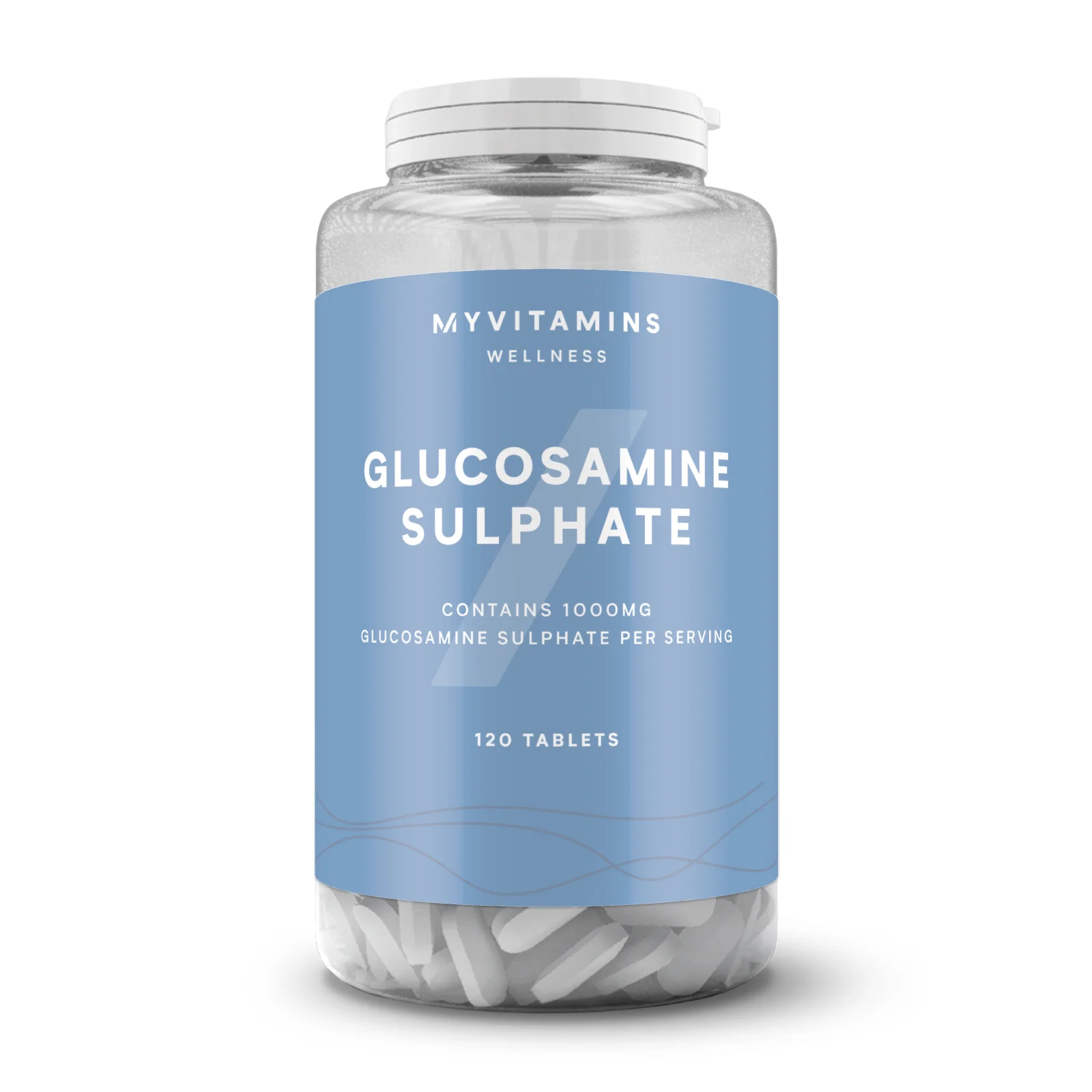 Sulfato de Glucosamina - 120tablets Imagem 1
