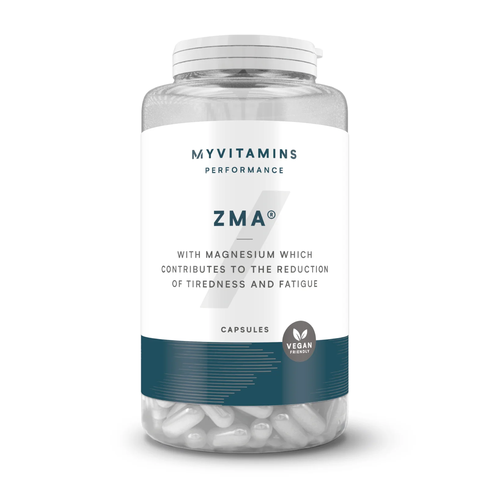 Cápsulas ZMA | Zinco, Magnésio e Vitamina B6 - 90capsules Imagem 1