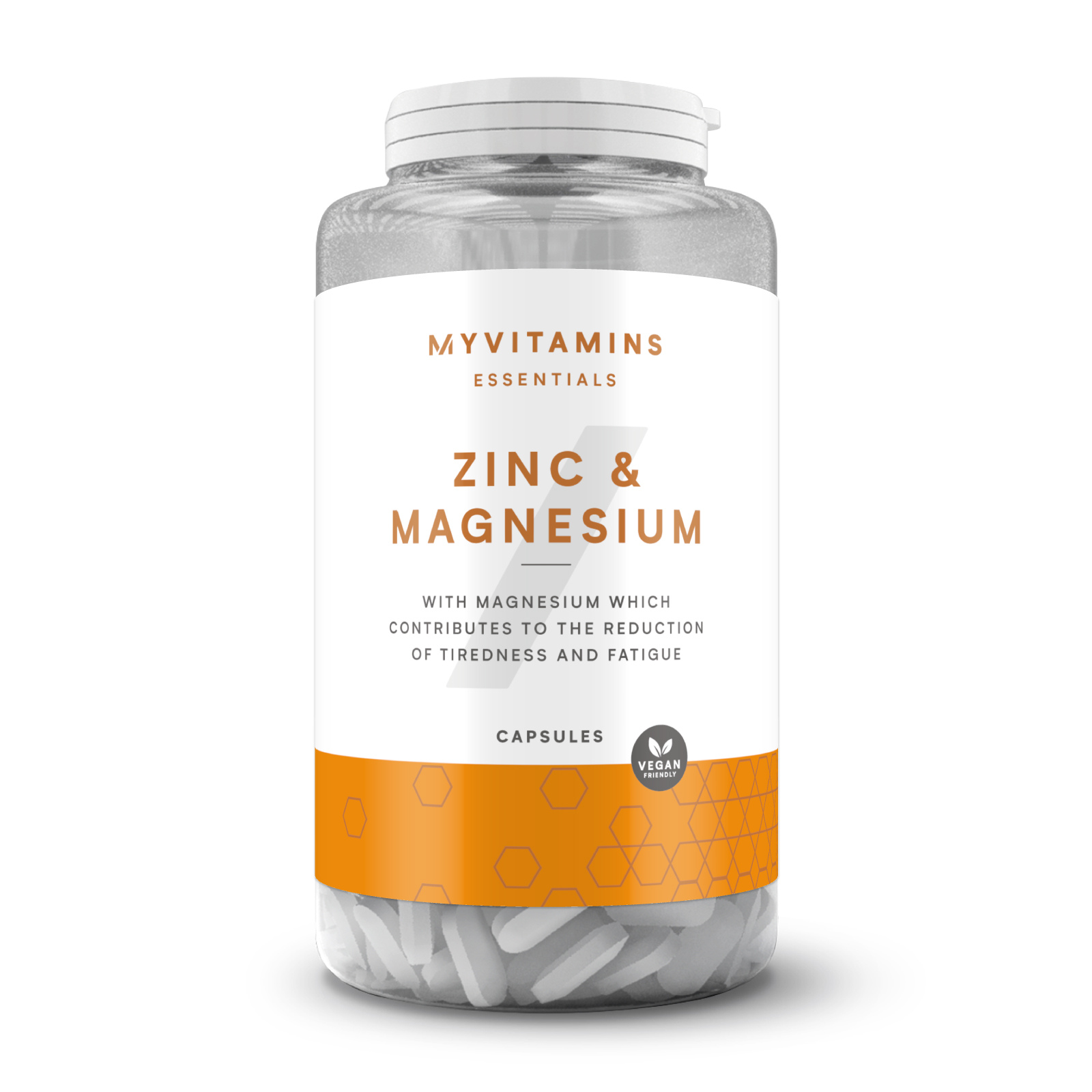 Zinco & Magnésio - 30capsules Imagem 1