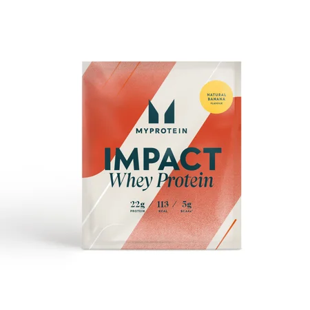 Impact Whey Protein (Amostra)