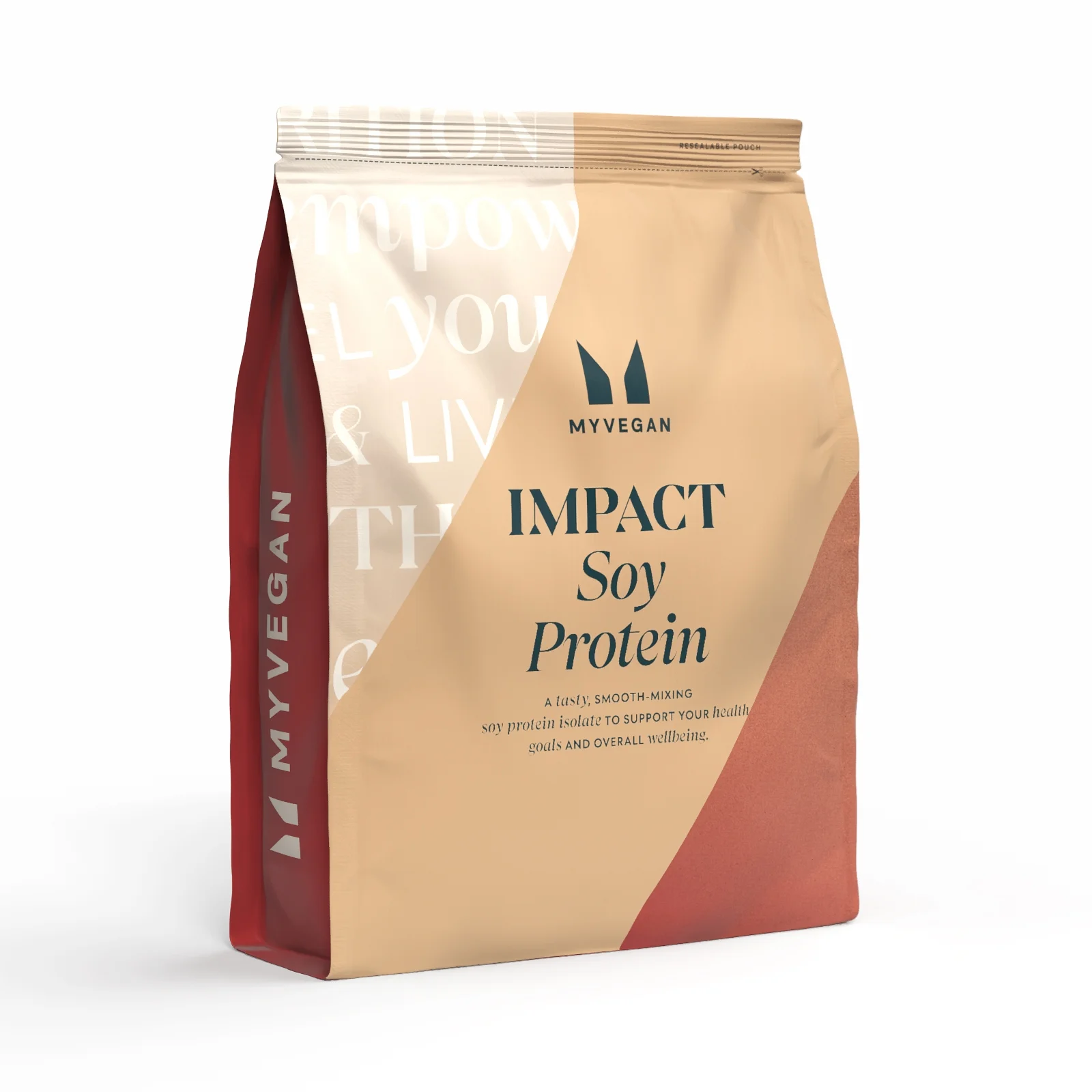 Proteína Isolada de Soja - 1kg - Sem Sabor Imagem 1
