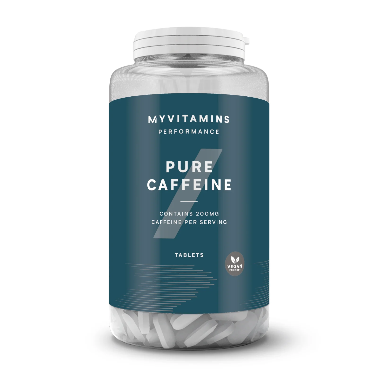 Cafeína Pura - 100tablets Imagem 1