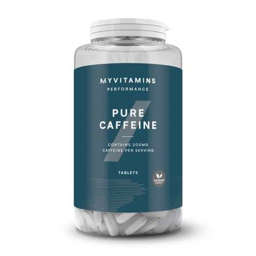 Cafeína Pura - 200tablets