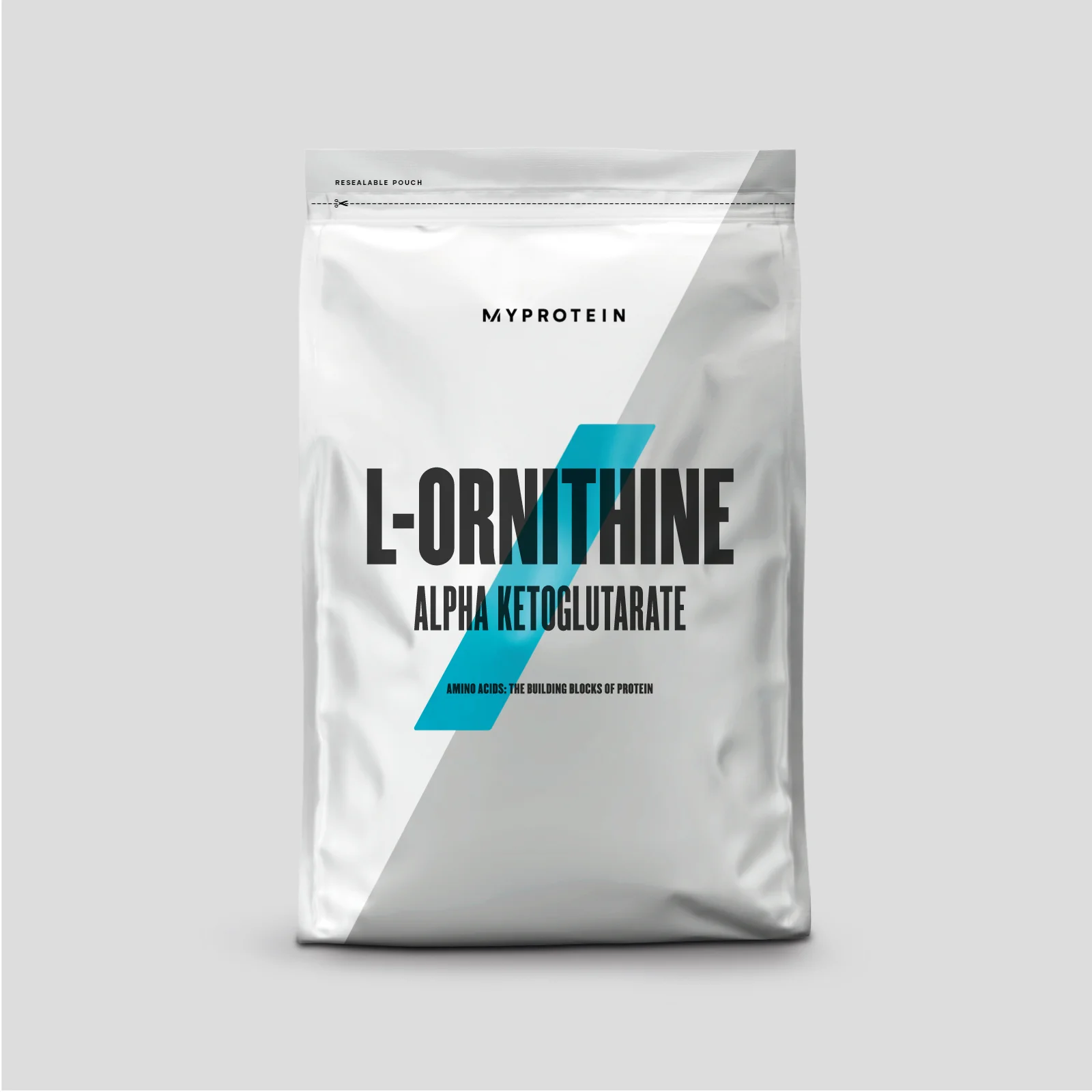 100% L-Ornitina Alfa-Cetoglutarato - 500g Imagem 1