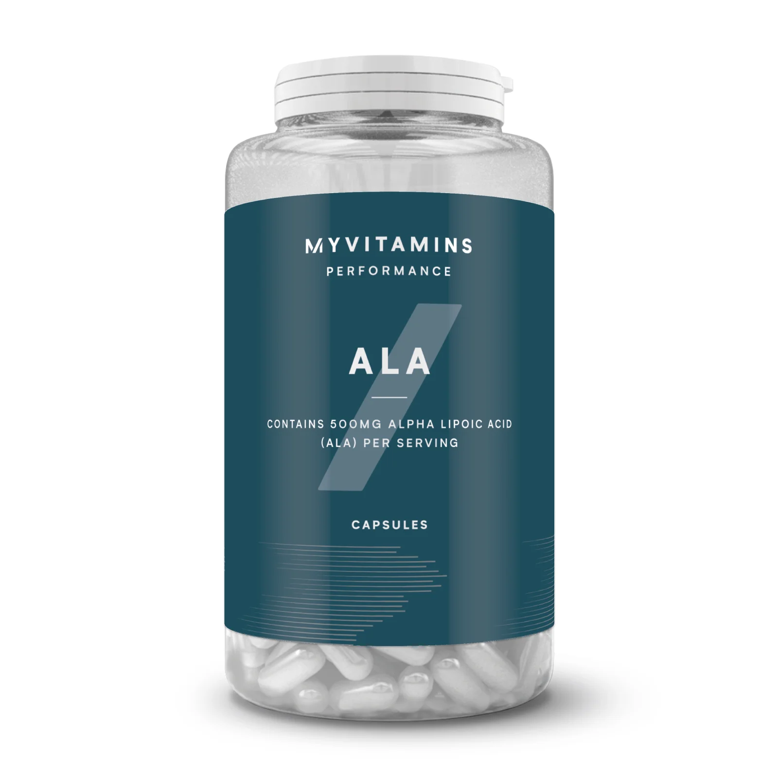 Antioxidante Ácido Alfa-Lipóico - 120capsules Imagem 1