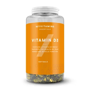 Vitamina D3 em Cápsulas - Flavour Non-Vegan