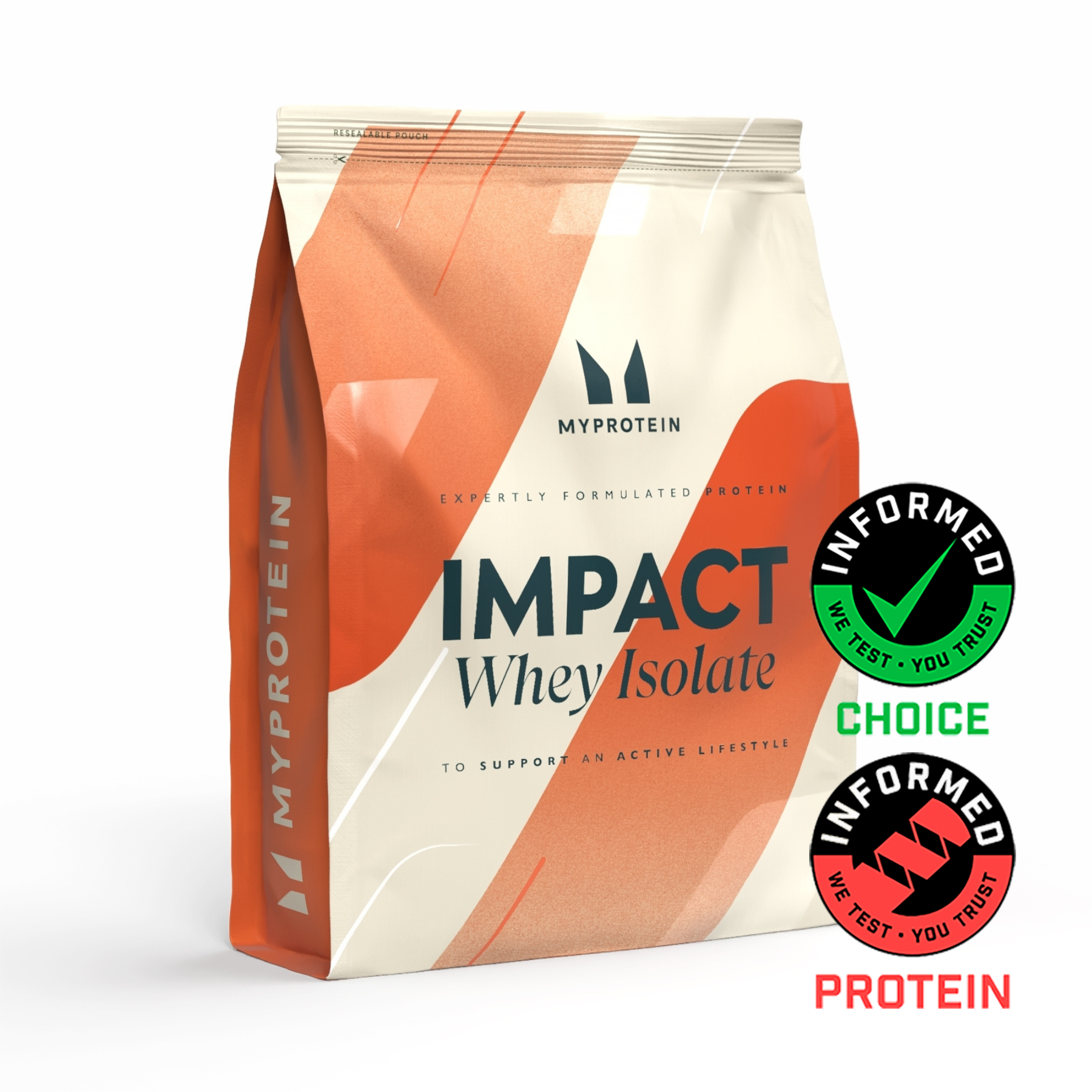 Impact Whey Isolate - 405G - 15servings - Caramelo Salgado Imagem 1