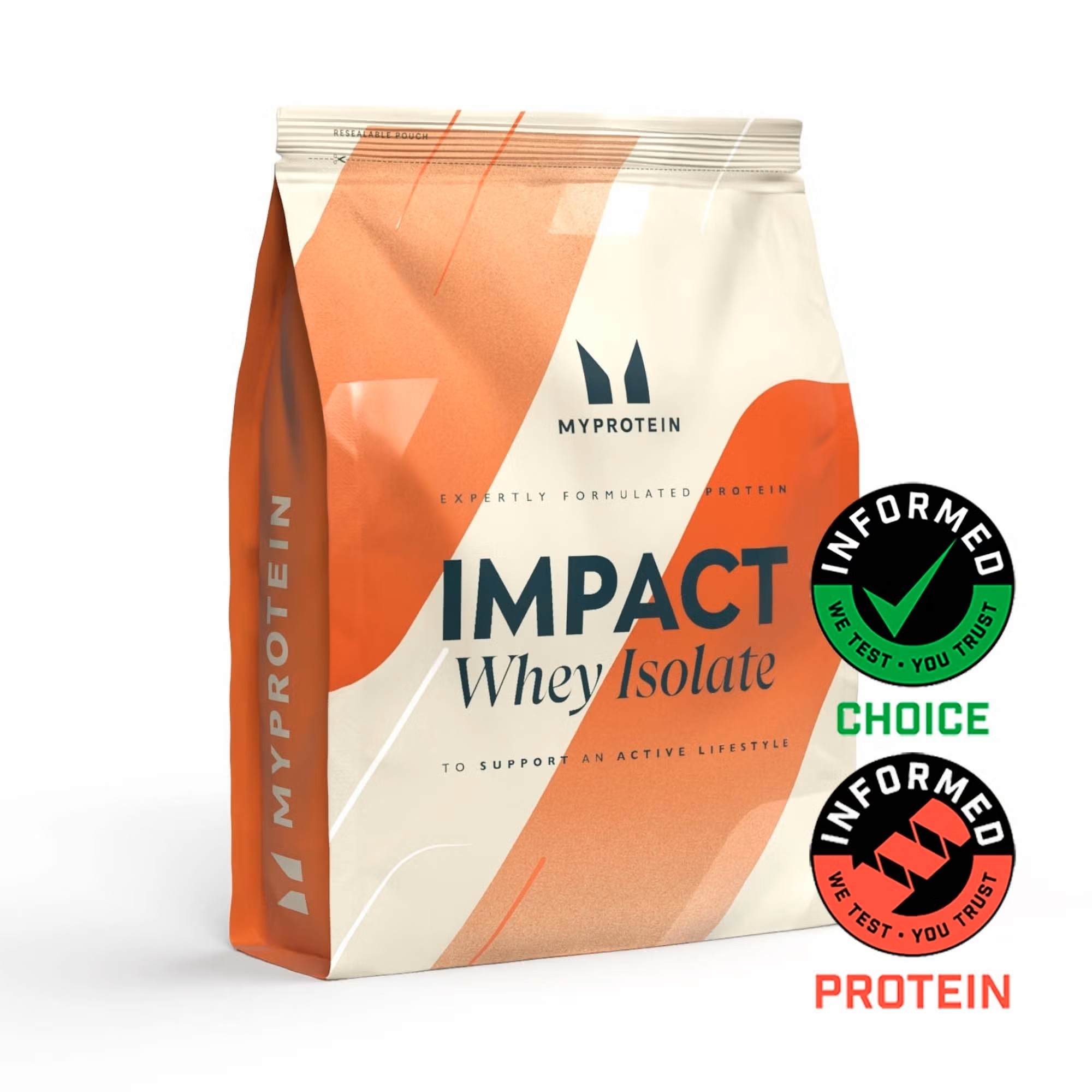 Impact Whey Isolate - 500g - Natural Chocolate Imagem 1