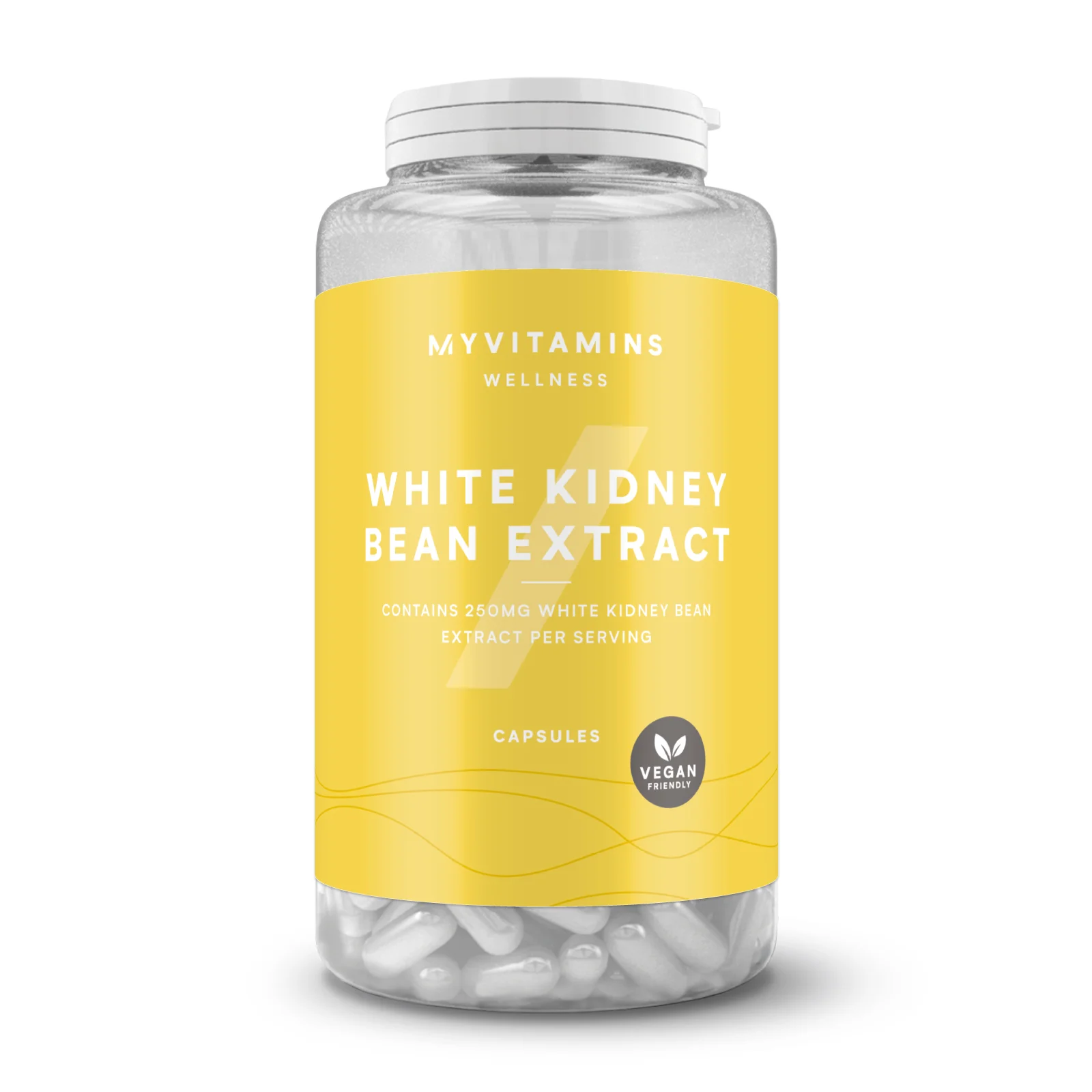 Extrato de Feijão Branco - 90capsules Imagem 1