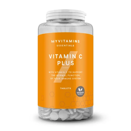 Comprimidos de Vitamina C com Bioflavonóides e Rosa Mosqueta