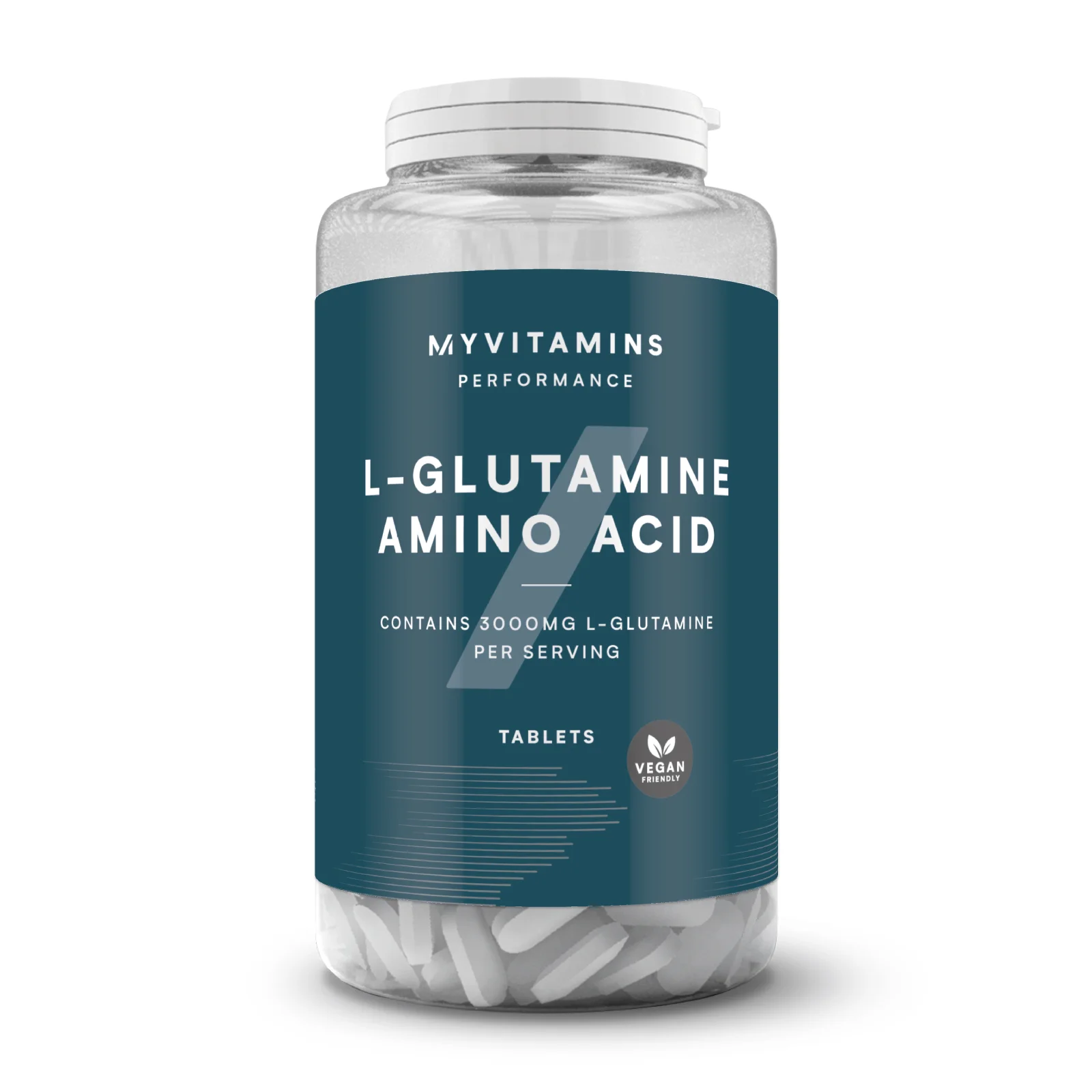 Aminoácido L-Glutamina - 250tablets Imagem 1