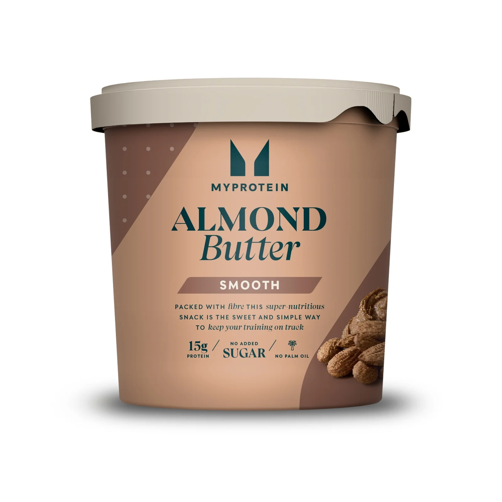 Manteiga de Amêndoa Natural - 1kg - Original - Suave Imagem 1