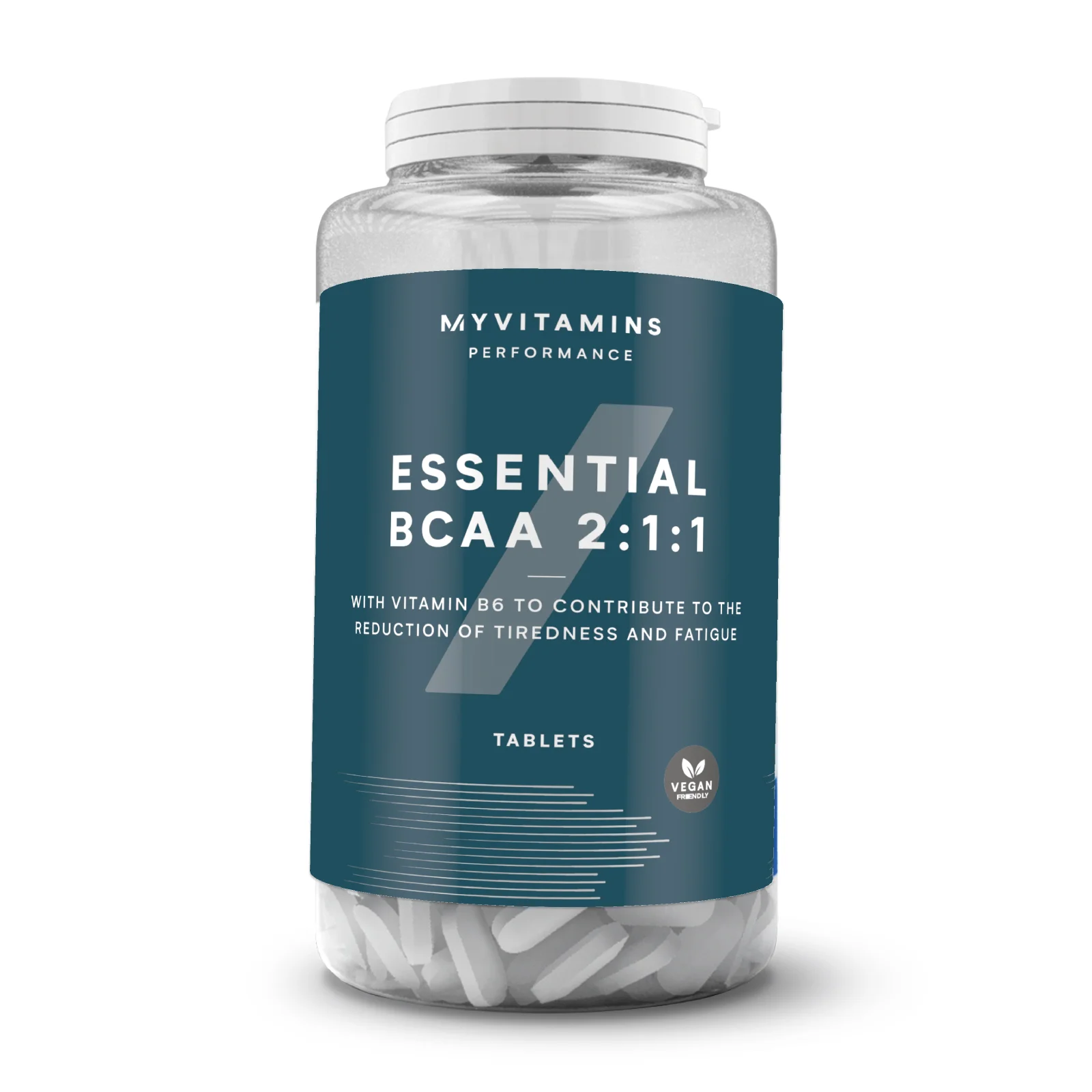 BCAA 2:1:1 Essencial - 120tablets Imagem 1
