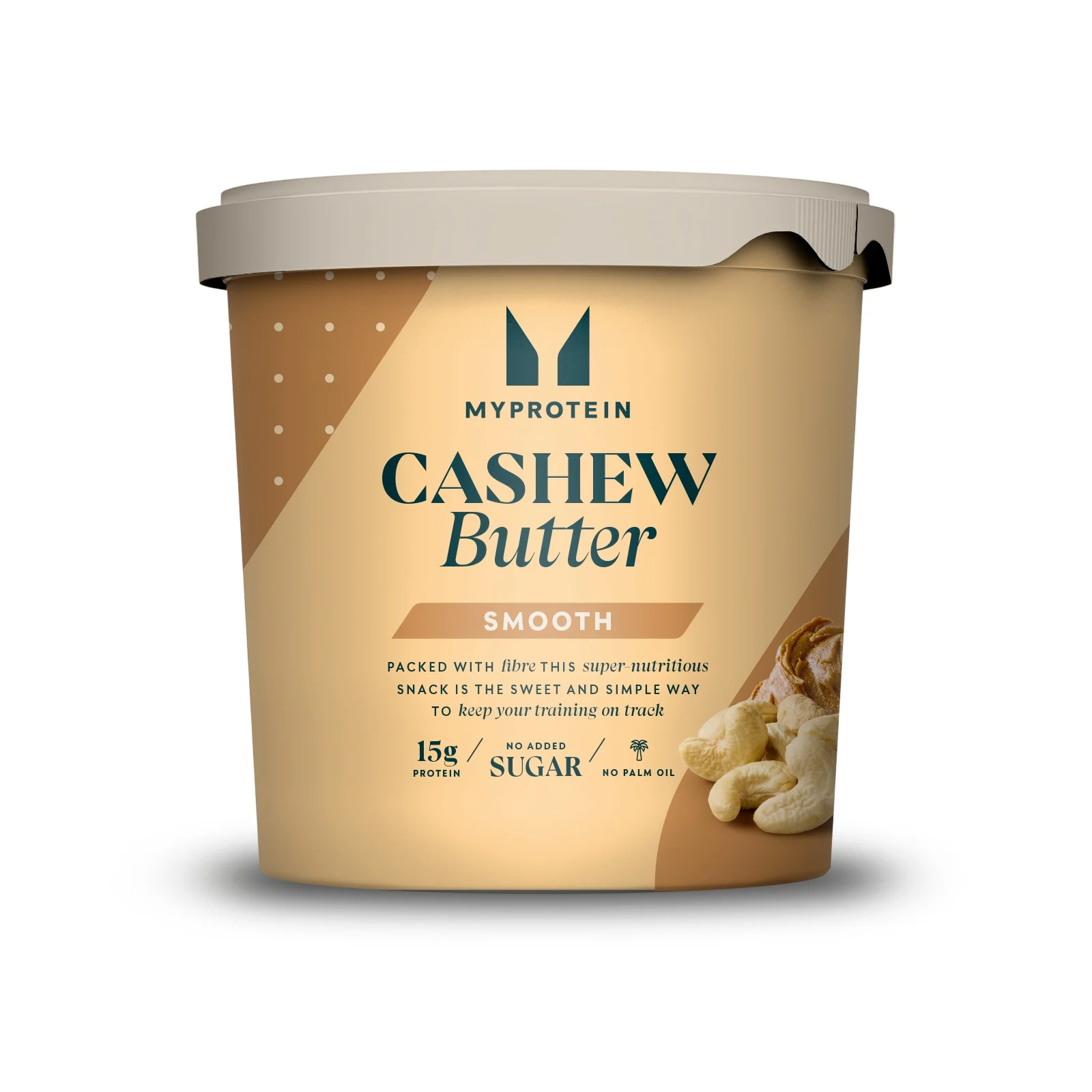Manteiga de Caju Natural - 1kg - Original - Suave Imagem 1