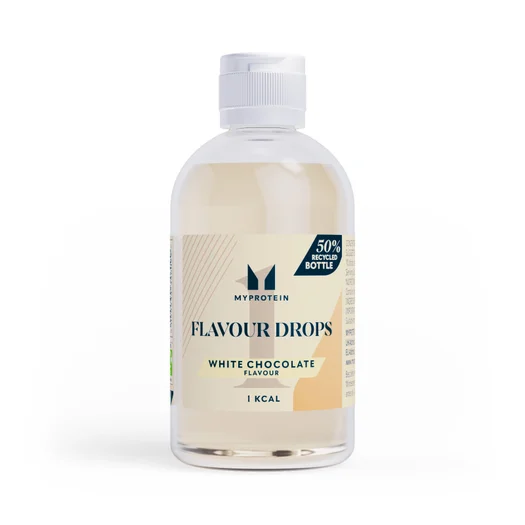 FlavDrops™ - 50ml - Chocolate Branco
