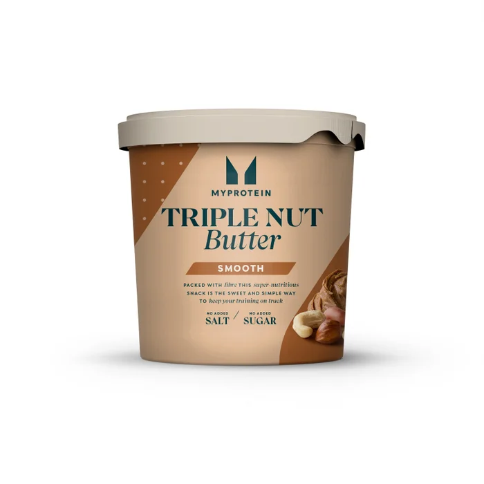 Manteiga de 3 Frutos Secos Natural