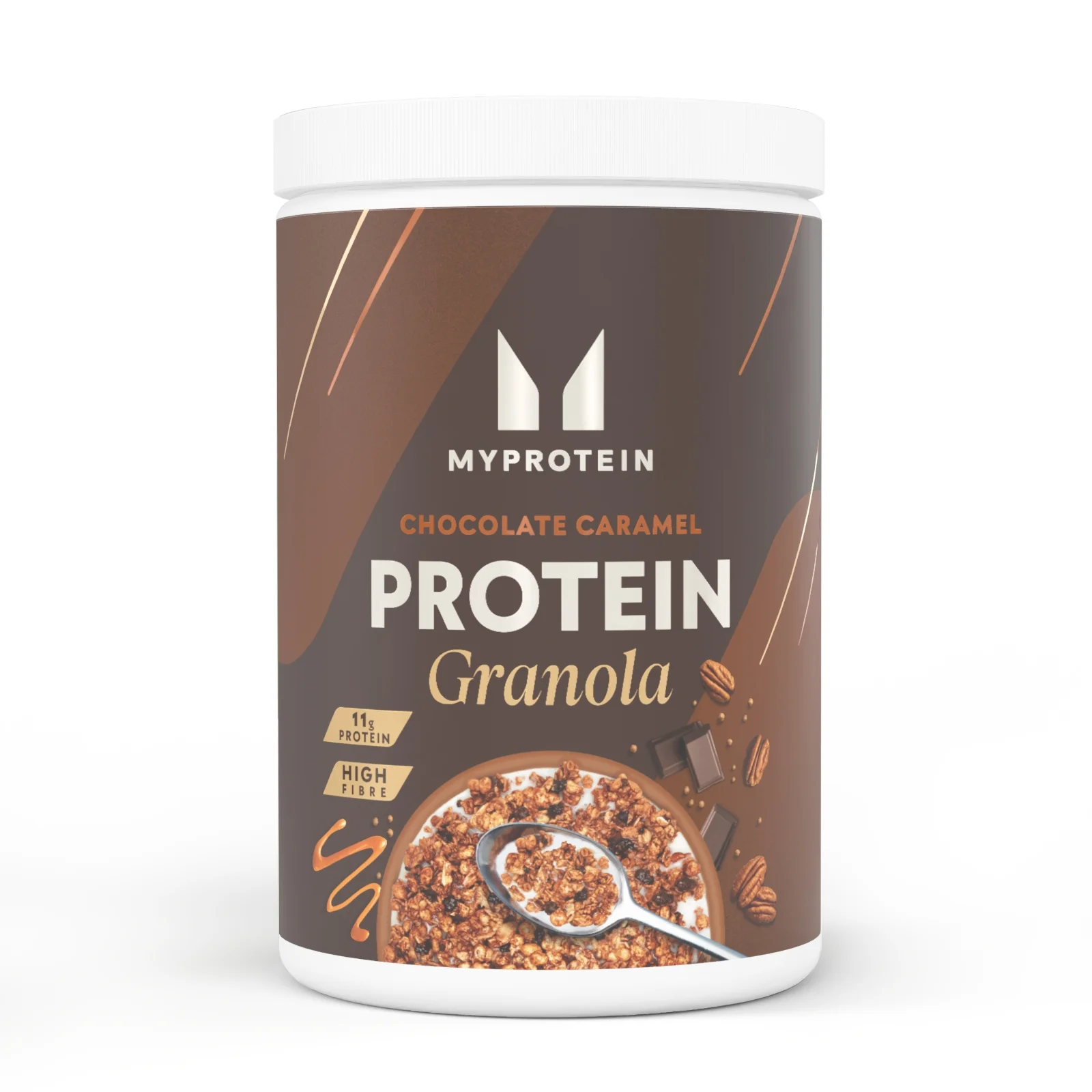 Granola Proteica - Chocolate e Caramelo Imagem 1