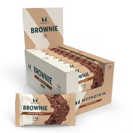 Brownie Proteico