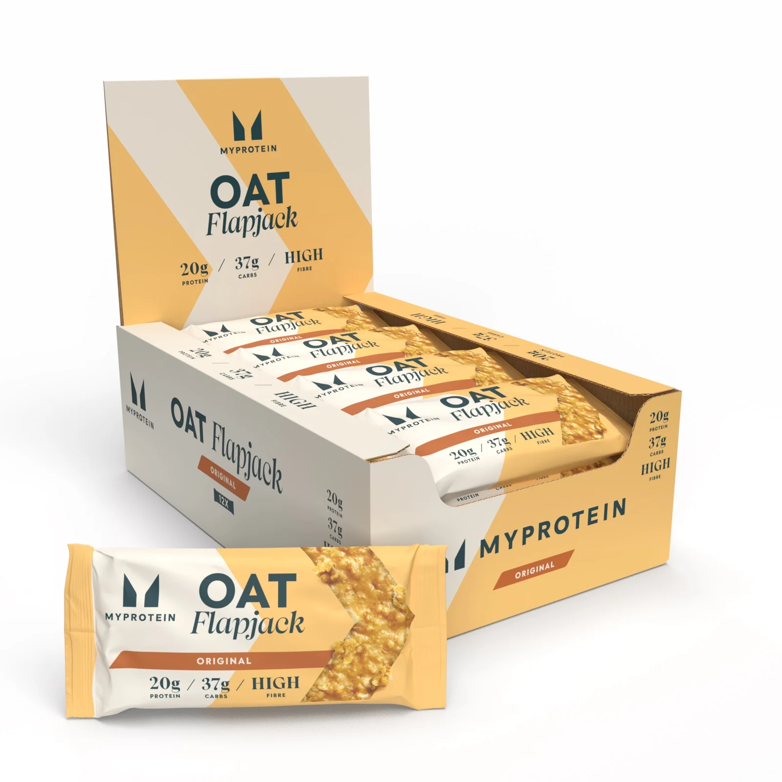 Flapjack Proteico - Traditional Oat Imagem 1