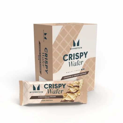 Wafer Proteico - 10Bars - Bolacha e Nata