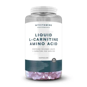 Aminoácido L-Carnitina Líquida - Amount 90capsules